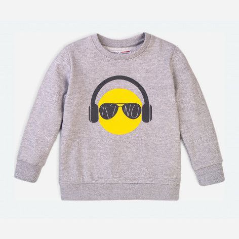 

Свитшот Minoti 5KFCREW 1 16714 152-158 см Серый