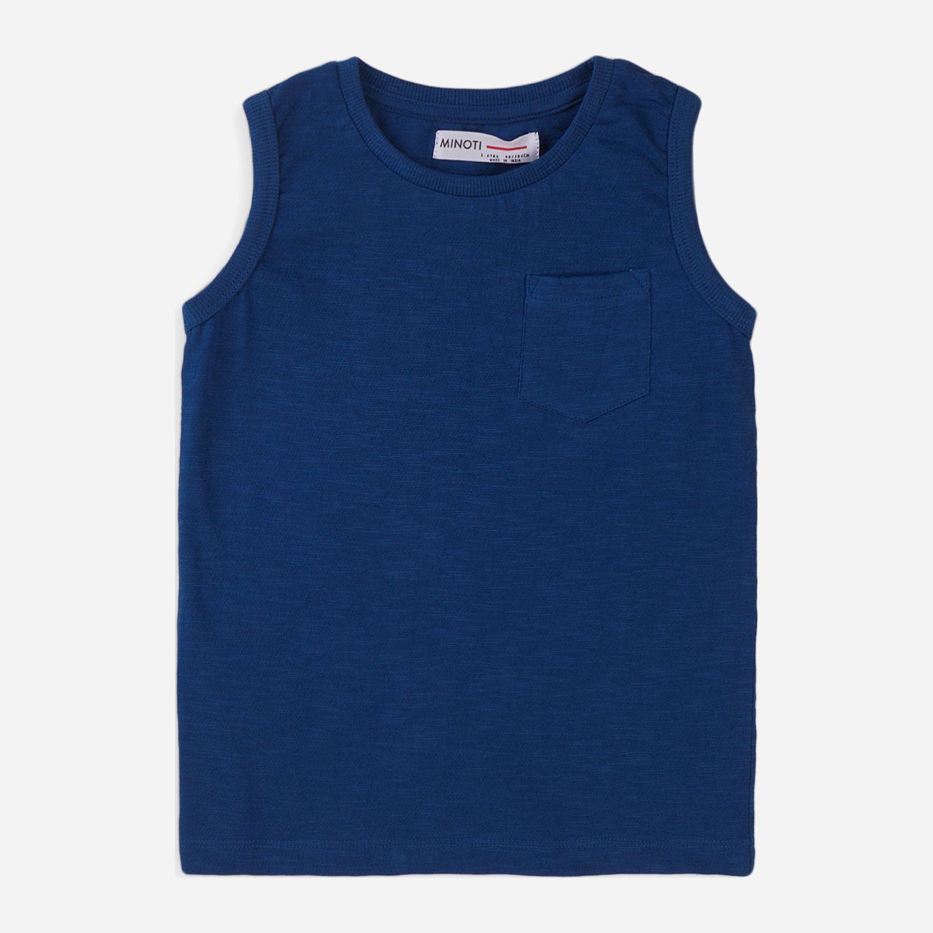 

Майка Minoti 5Vest 2 16679 98-104 см Синяя