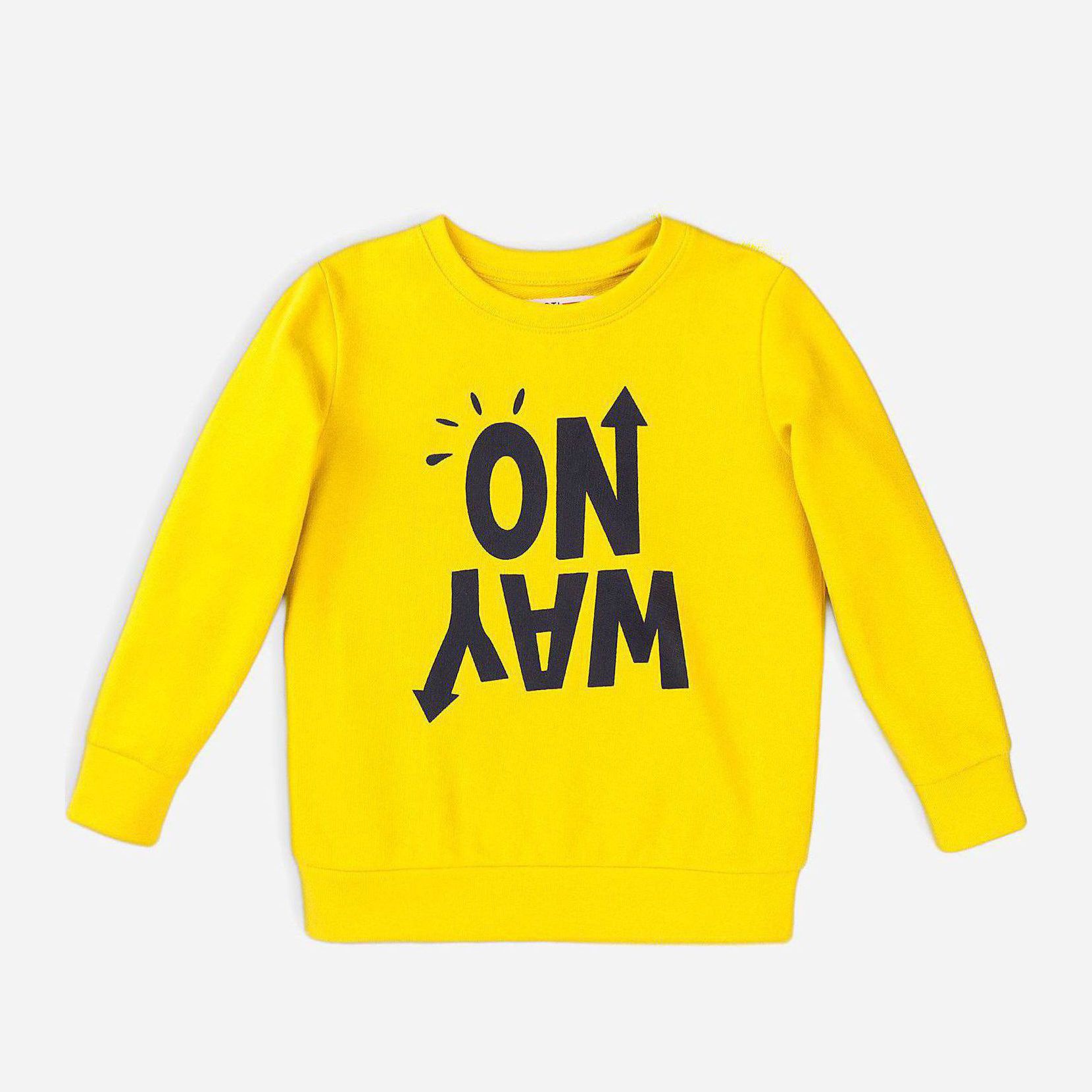 

Свитшот Minoti 5Kfcrew 5 16721 98-104 см Желтый (5059030494070)