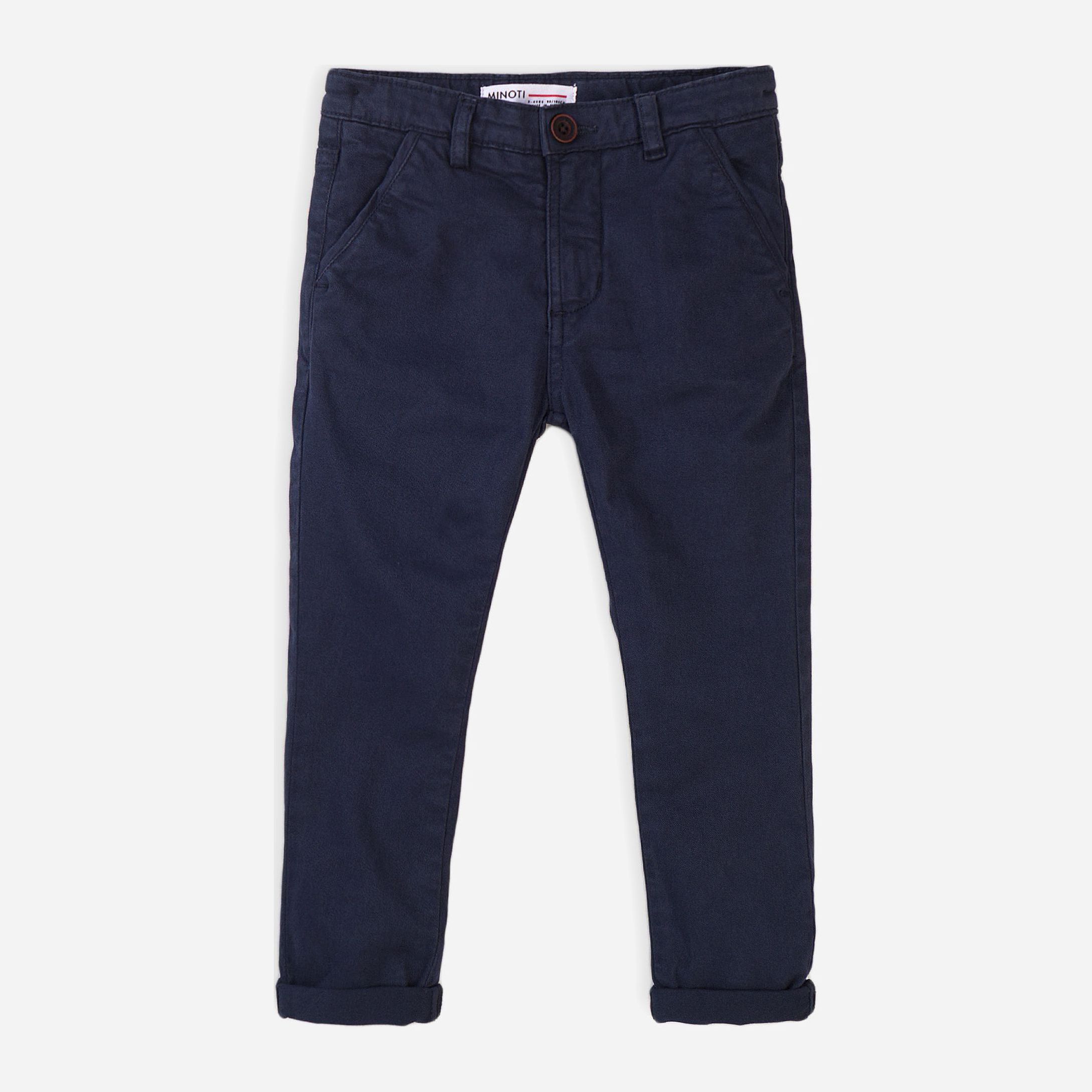 

Джинсы Minoti 5Chino 2 16783 104-110 см Темно-синие (5059030496784)