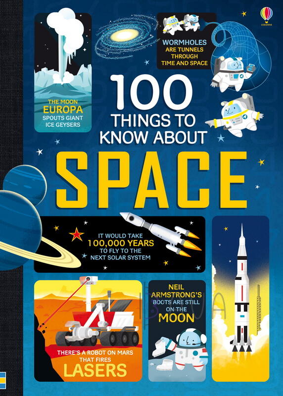 

100 Things to Know About Space - Various - 9781409593928