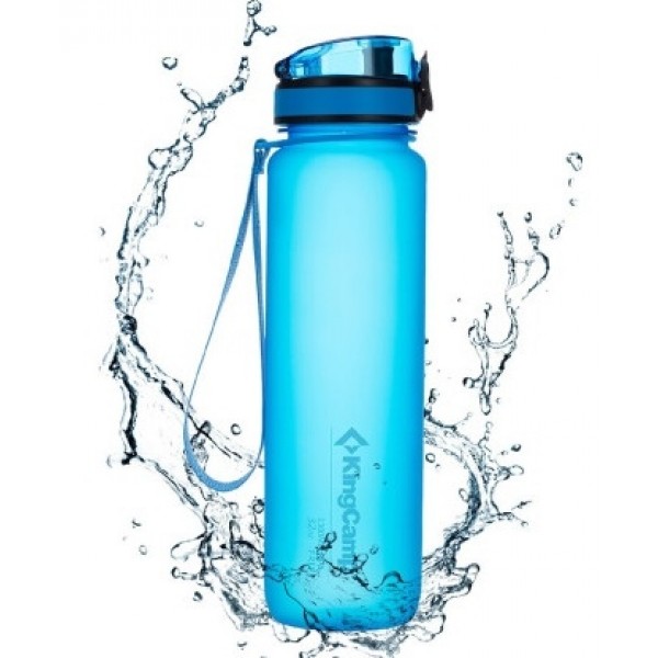 

Бутылка для воды KingCamp Tritan Bottle 1000ML (blue)