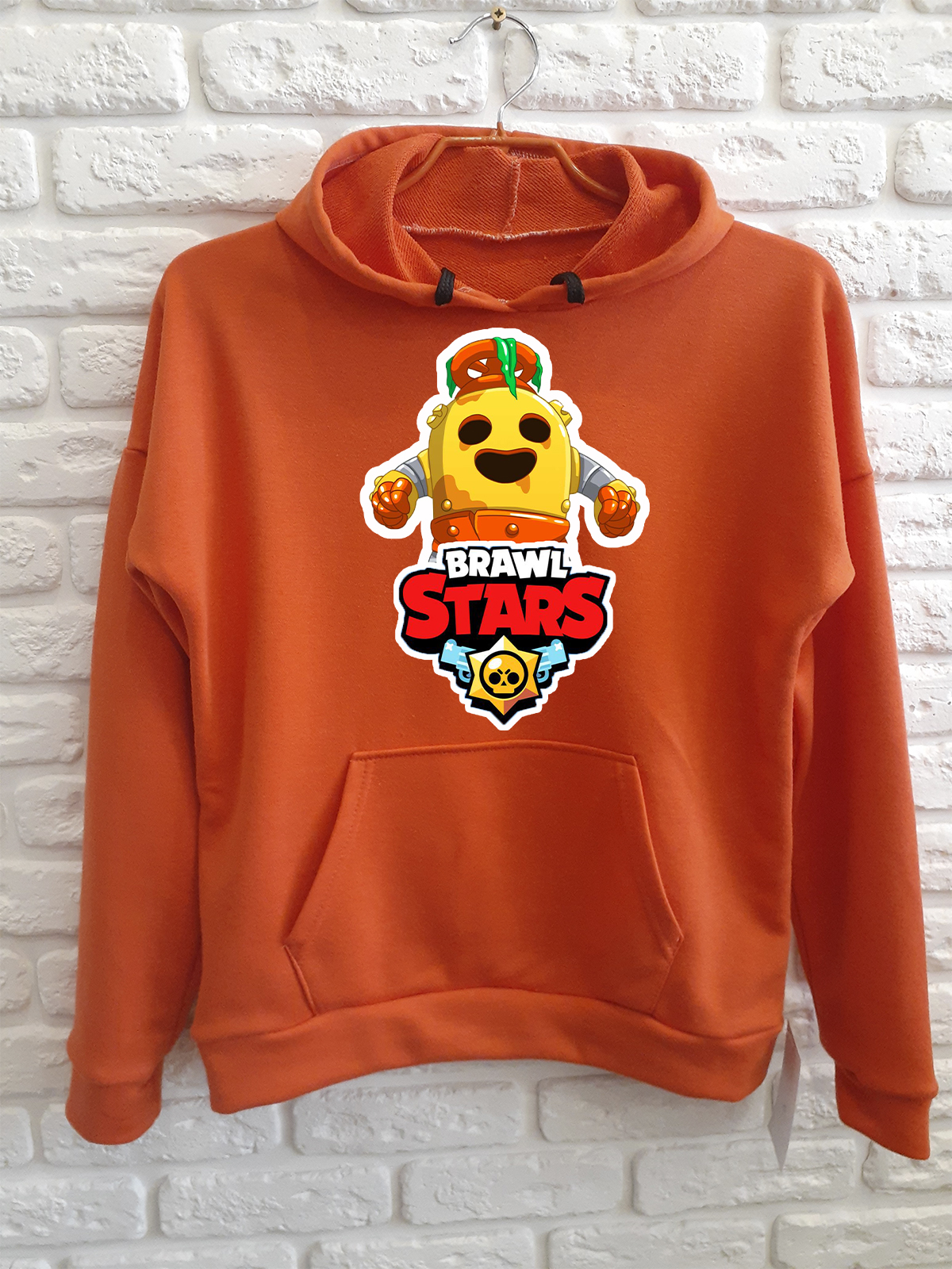 

Худи для мальчиков ArtSvet Бравл Старс (Brawl Stars) Оранжевый 164 см HUDOART18BRW2