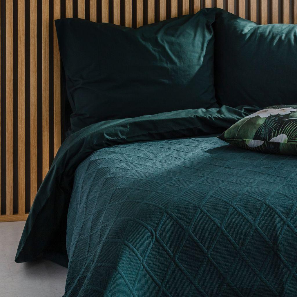 

Покрывало Home&You Salvio 200 х 220 см Зеленый