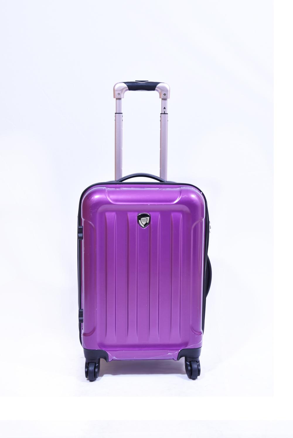 

Чемодан Airtex 927 поликарбонат S фиолетовый (500035)