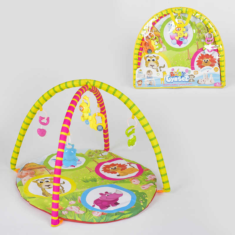 

Коврик игровой 5 подвесок, в сумке 604-6 В (24)