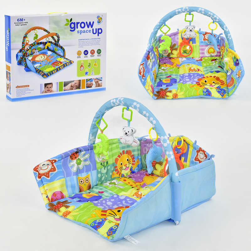 

Коврик игровой 4 подвески, звук, свет D 103 (12)