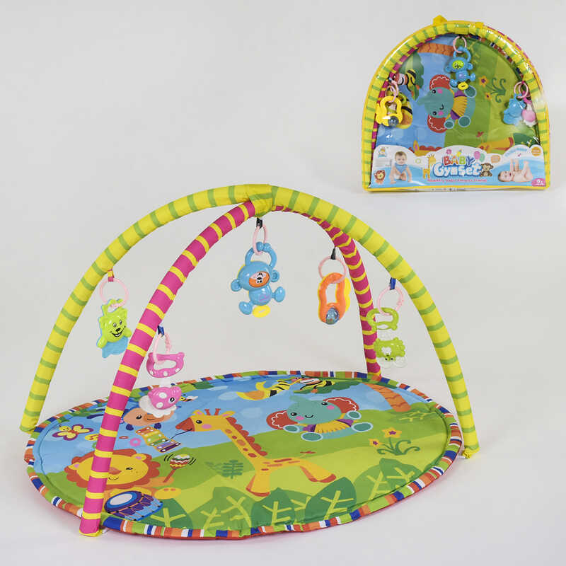 

Коврик игровой 5 подвесок, в сумке 604-7 В (24)