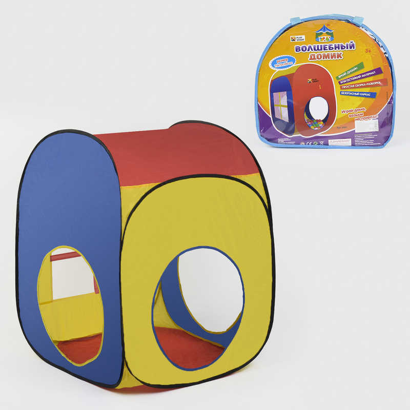 

Палатка детская Play Smart 75х72 х100см, в сумке 5001 (24)