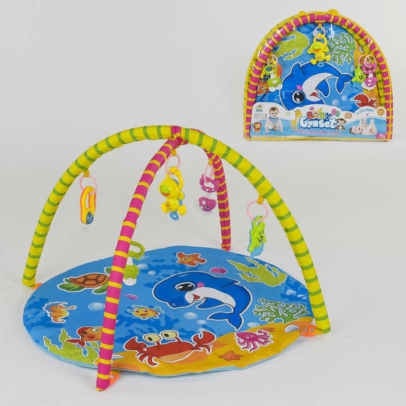 

Коврик игровой 5 подвесок, в сумке 604-8 В (24)