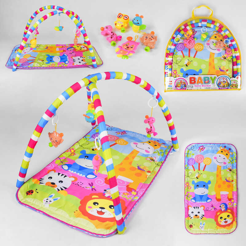 

Коврик игровой 5 подвесок, в сумке 842 (30)