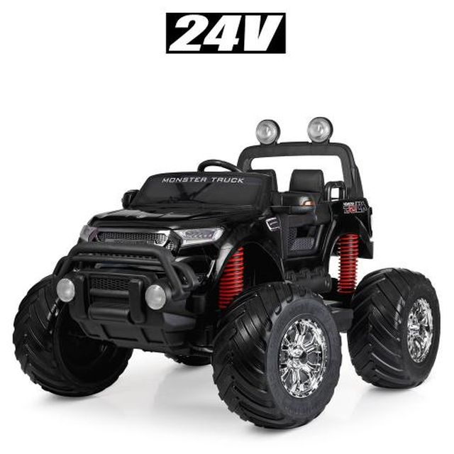 

Детский электромобиль джип Monster Truck (Монстер Трак) M 4273ELS-2(24V) покраска черный