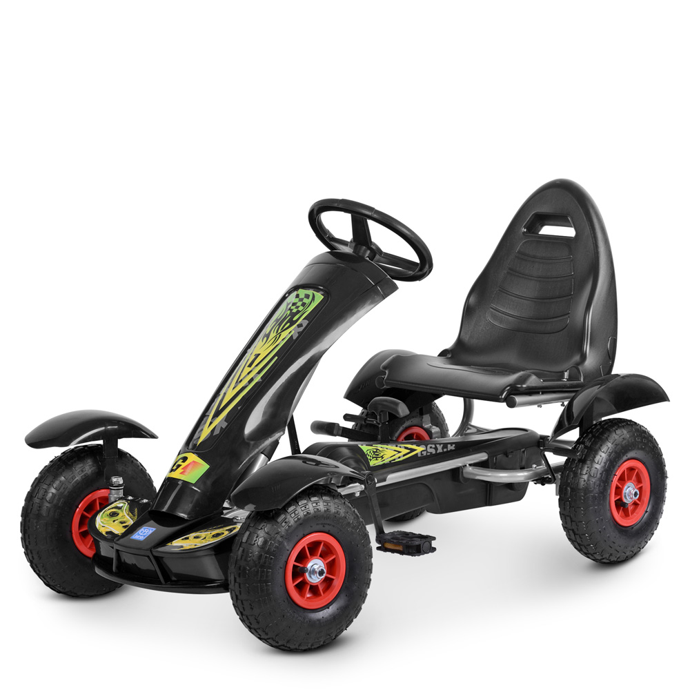 

Детский педальный карт Bambi М 1450-2 черный