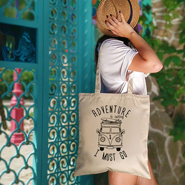 

Эко сумка Presentville Market Adventure хлопок (27567)