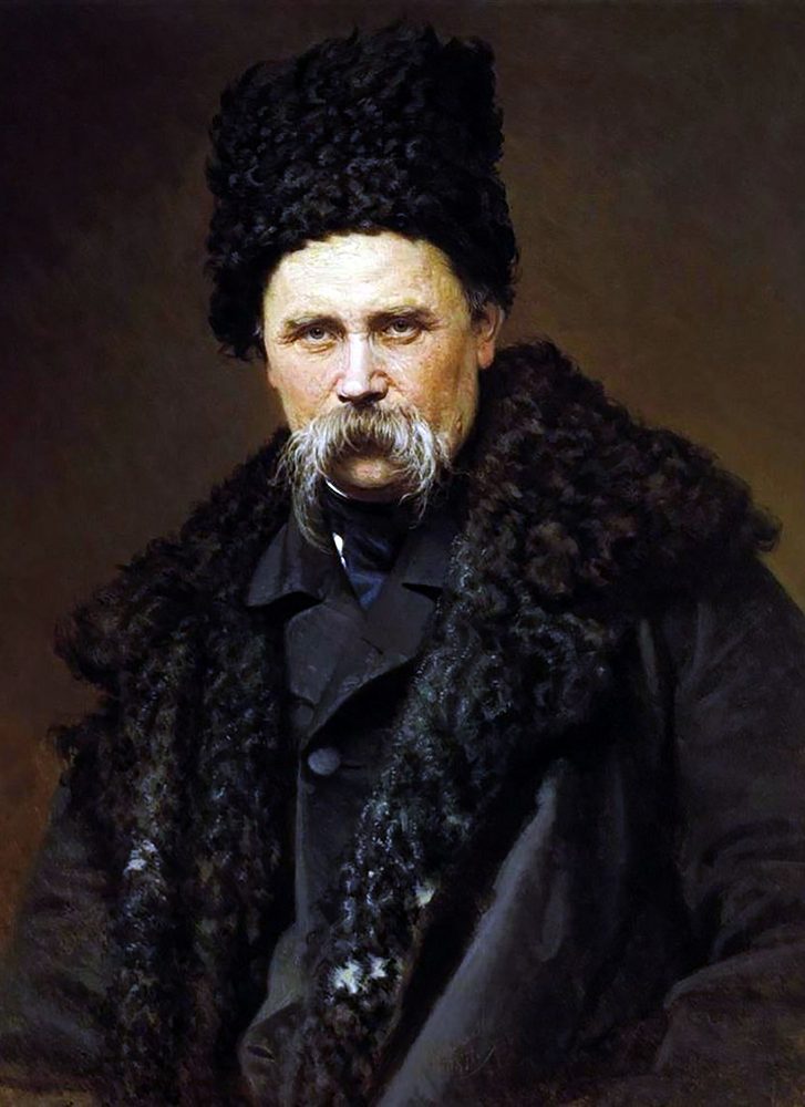

Набор алмазной вышивки "Портрет Т.Г. Шевченко". Художник Ivan Kramskoy