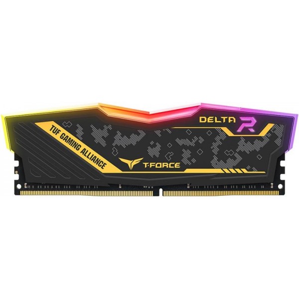 

DDR4 8GB/3200 Team T-Force Delta TUF Gaming RGB (TF9D48G3200HC16C01)