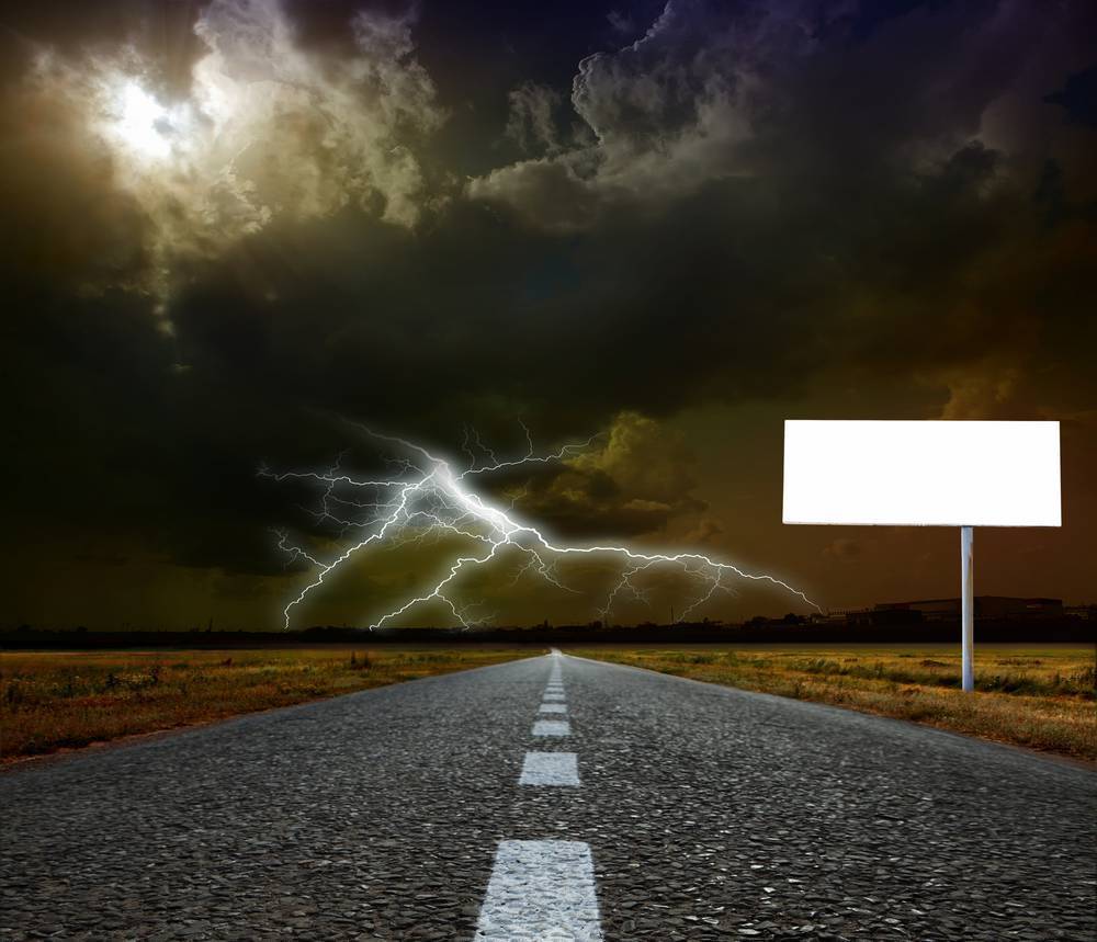 

Картина на холсте LaPrint Дорога 60х60 см