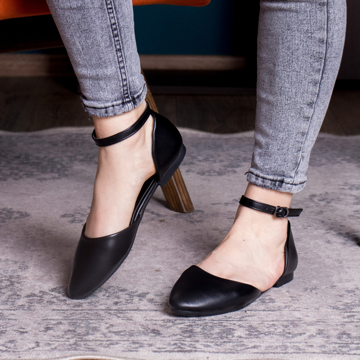 

Туфли женские Shoes Babyface 2758 41 размер 26 см Черный