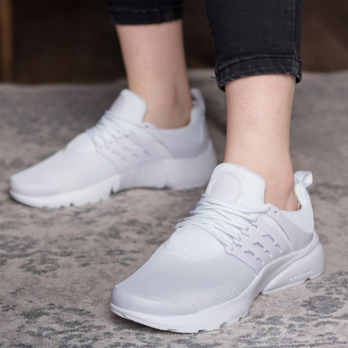 

Кроссовки женские Shoes Qaylie 2701 36 размер 23.5 см Белый