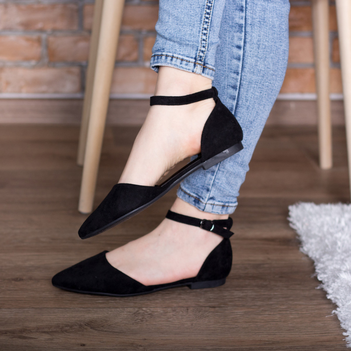 

Туфли женские Shoes Unicat 2760 40 размер 25.5 см Черный