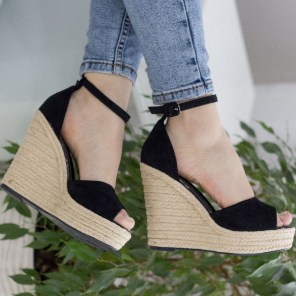 

Женские босоножки Shoes Labelle 2729 40 размер 25 см Черный