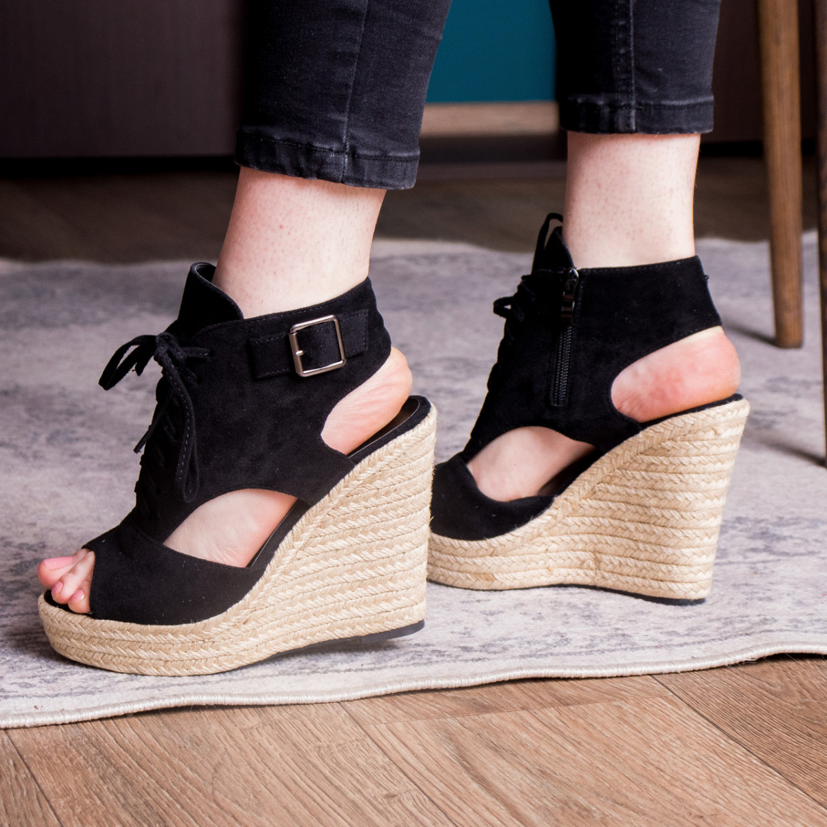 

Женские босоножки Shoes Iberio 2821 38 размер 24 см Черный