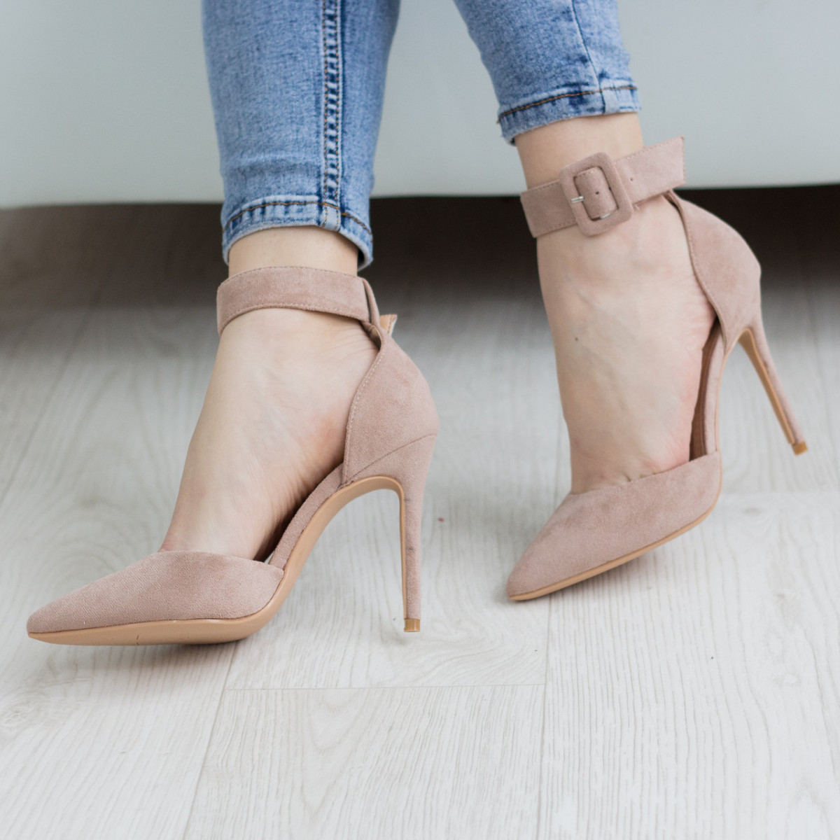 

Туфли женские Shoes Octavia 2704 40 размер 25.5 см Бежевый