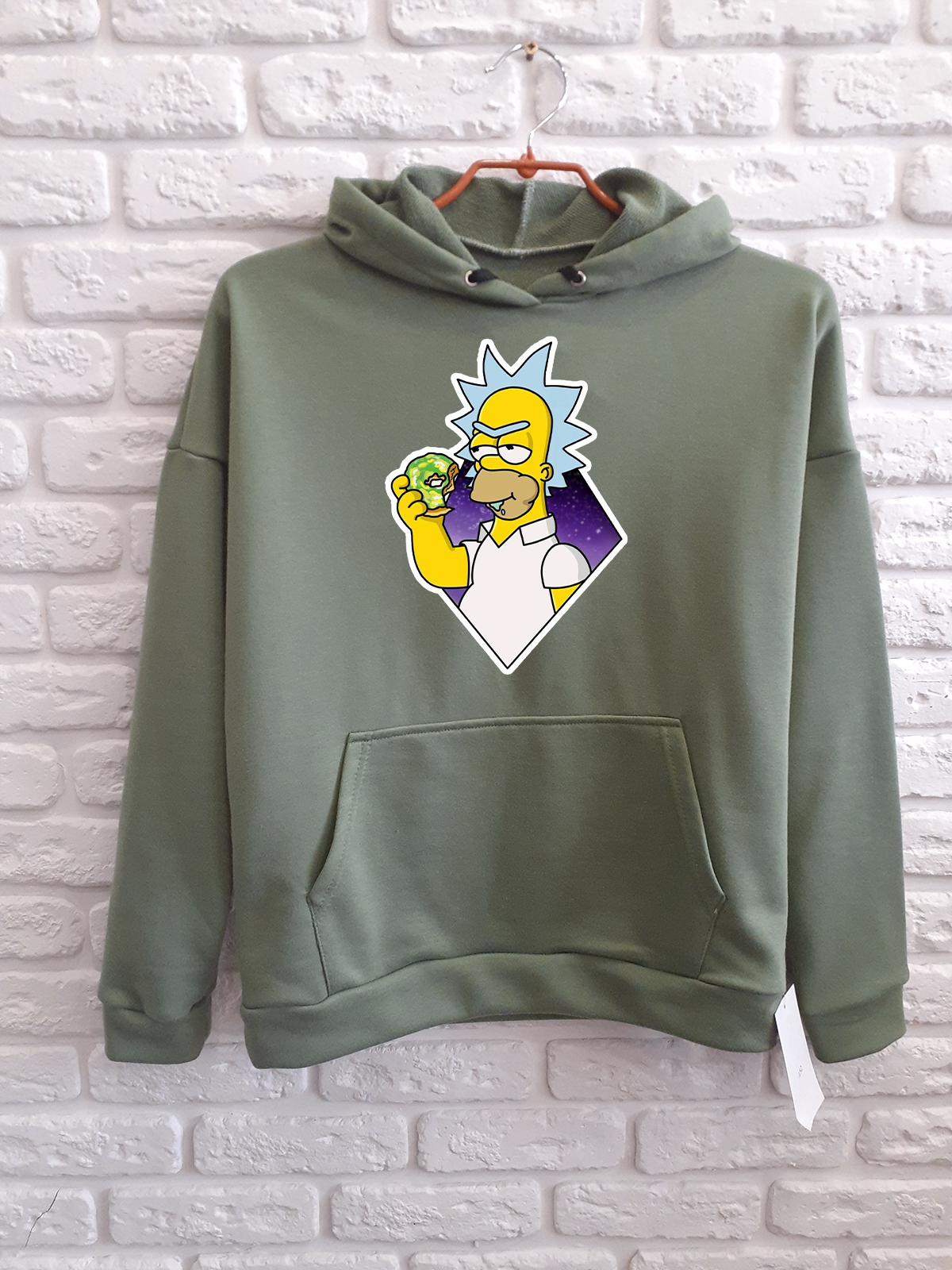 

Худи для мальчиков ArtSvet Рик и Морти (Rick and Morty) Зеленый 164 см MNWR1MZ