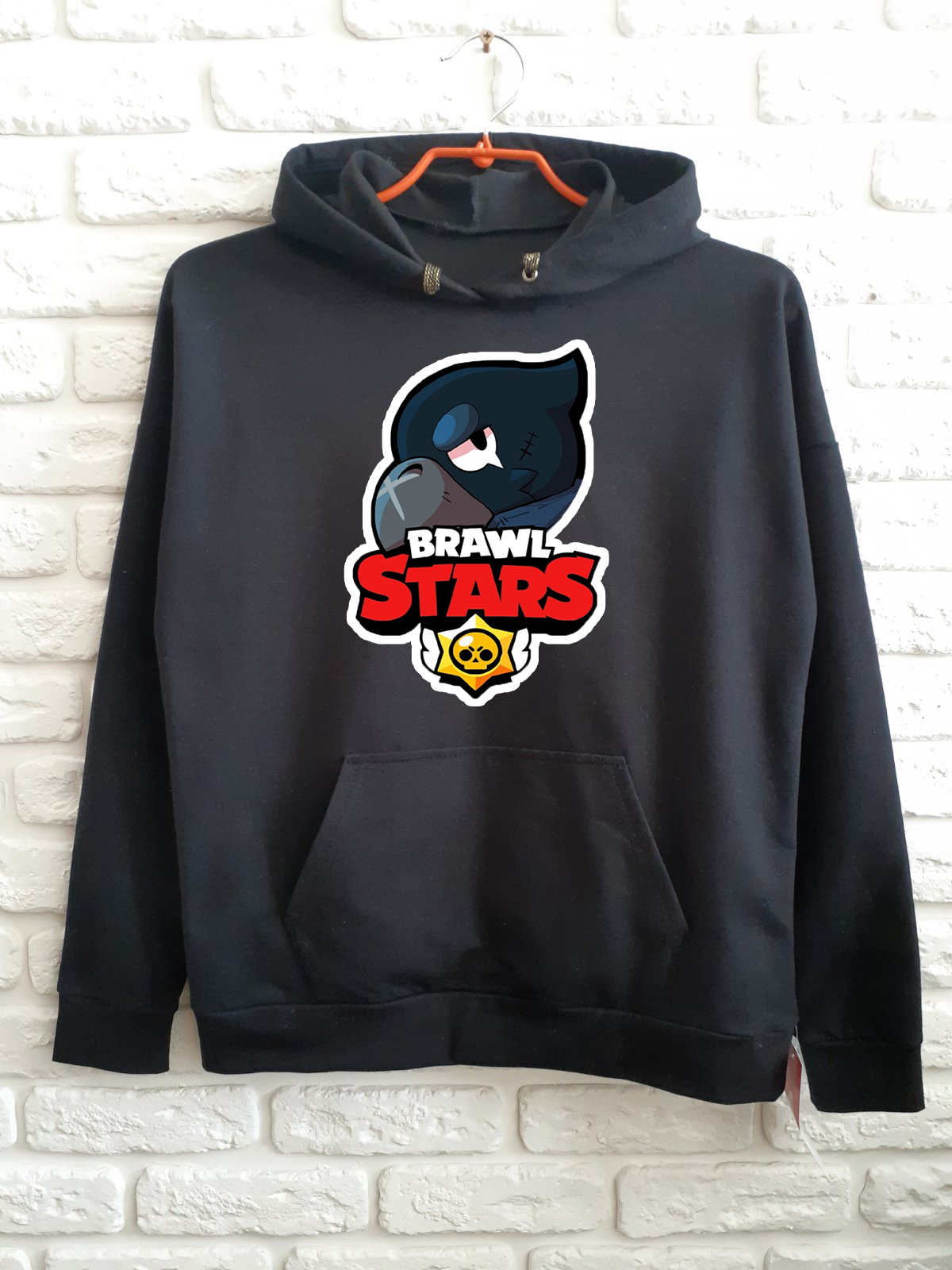 

Худи для мальчиков ArtSvet Бравл Старс (Brawl Stars) Черный 146 см HUDCHART18BRW1