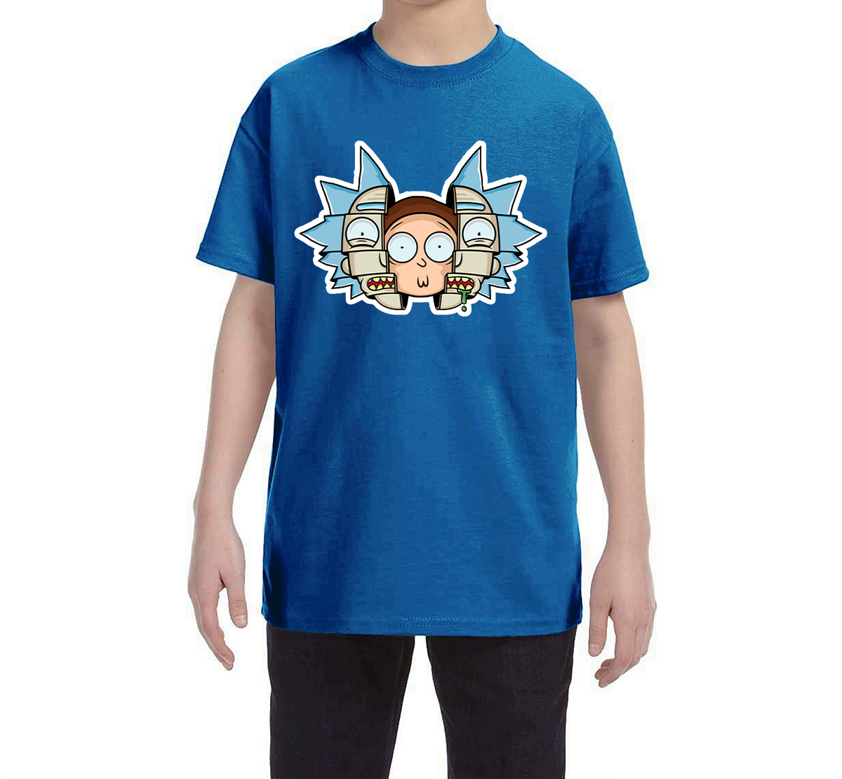 

Футболка для мальчика ArtSvet Рик и Морти (Rick and Morty) Синий 116 рост NWDFRMSN