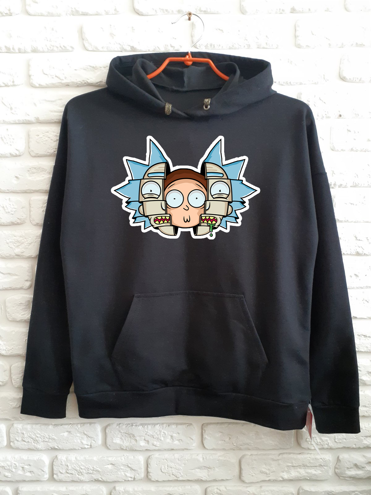 

Худи для мальчиков ArtSvet Рик и Морти (Rick and Morty) Черный 140 см MNWRMCH