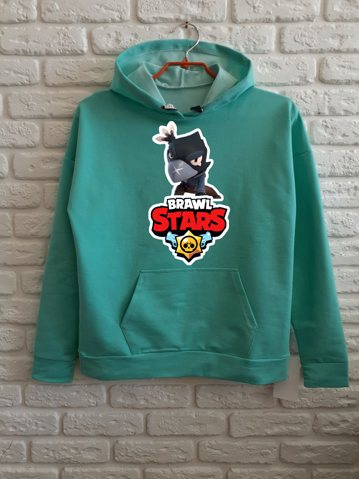 

Худи для мальчиков ArtSvet Бравл Старс (Brawl Stars) Бирюзовый 164 см HUDBART18BRW10