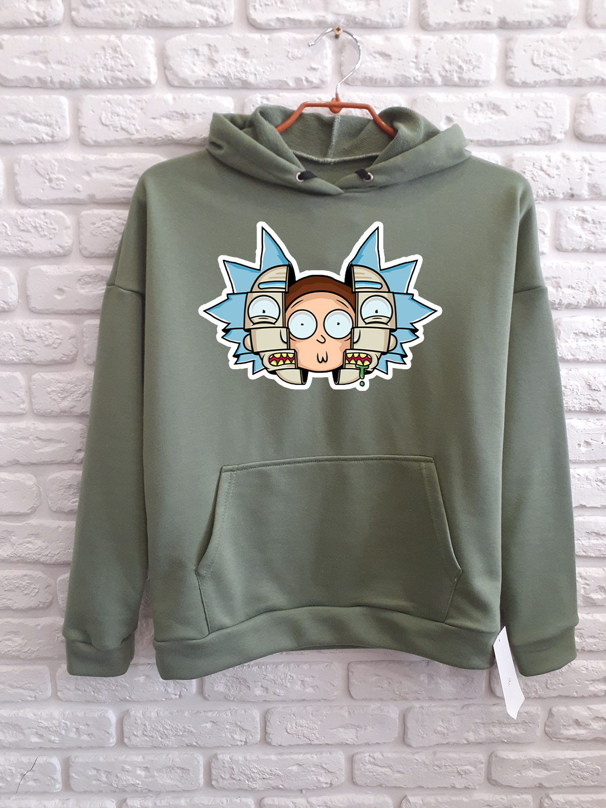 

Худи для мальчиков ArtSvet Рик и Морти (Rick and Morty) Зеленый 140 см MNWRMZ