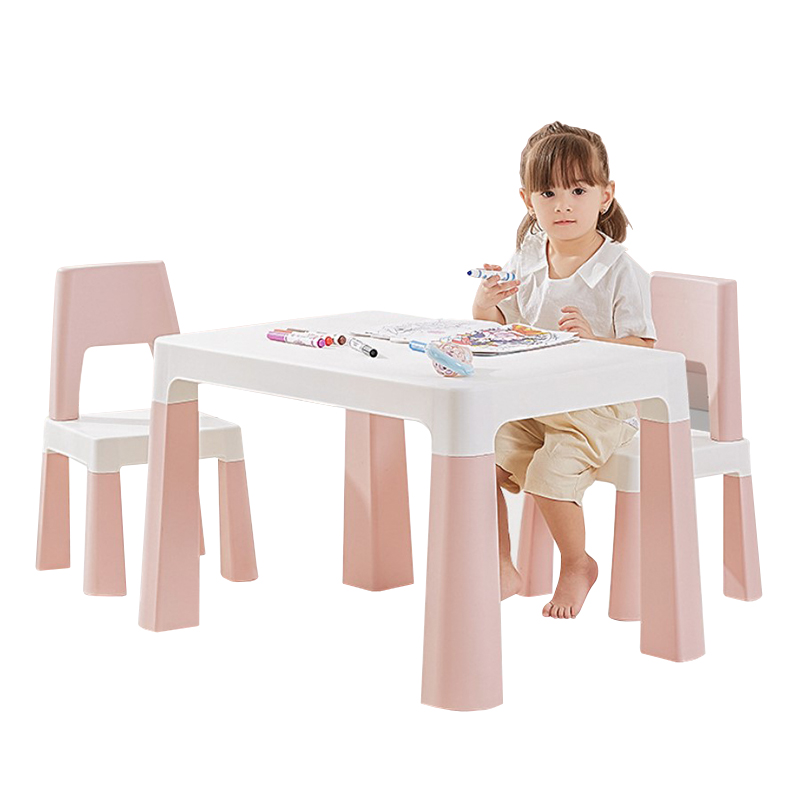 

Игровой детский столик и стульчики Bestbaby BS-8817 Pink
