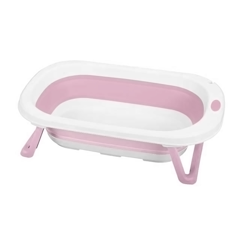 

Детская складная ванночка для купания Bestbaby BS-8812 Pink