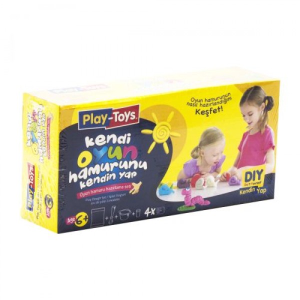 

Набор Play Toys "Фабрика теста: сделай сам" 50201