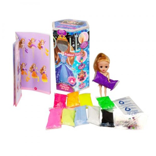 

Набор креативного творчества Dankotoys "Princess Doll", маленькая (укр) CLPD-02-01U