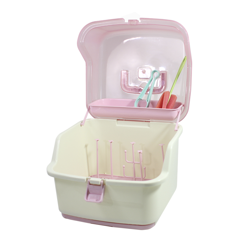 

Органайзер-cушилка для бутылочек и смесей Bastbaby BS-8074 Pink