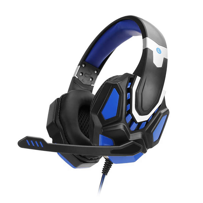 

Проводная гарнитура SOYTO G10 Black + Blue наушники для ПК/PS4