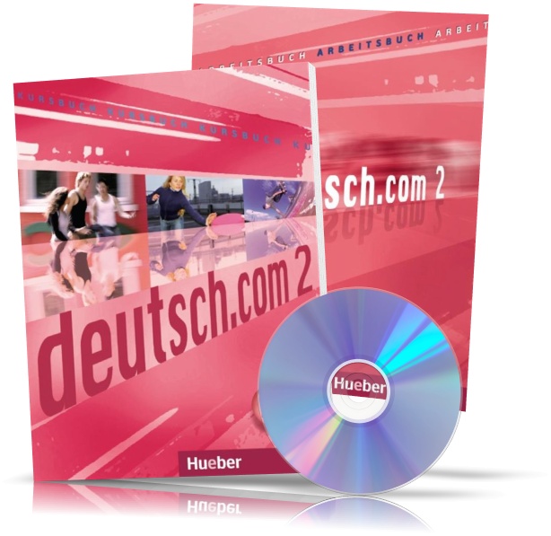 

Deutsch.com 2, Arbeitsbuch + Kursbuch + CD / Учебник + Тетрадь (комплект с диском) немецкого языка