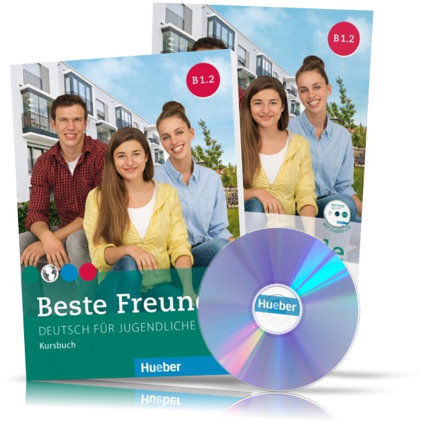 

Beste Freunde B1.2, Kursbuch + Arbeitsbuch + CD / Учебник + Тетрадь (комплект с диском) немецкого языка