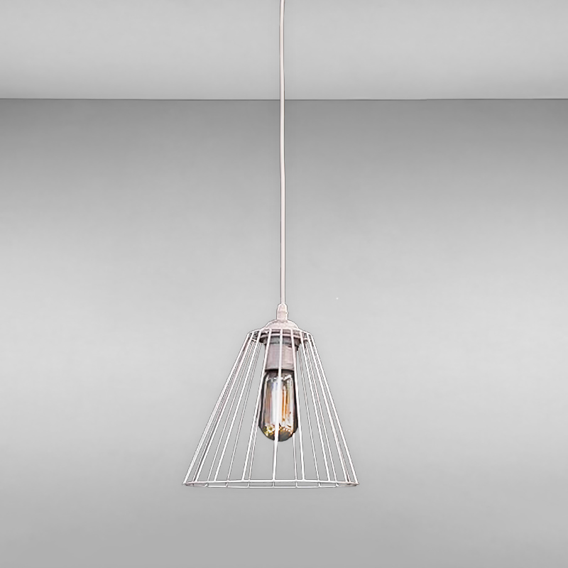 

Люстра підвісна Light House NM-15753/1 WT+WT біла