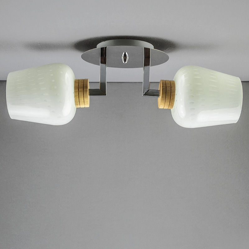 

Люстра стельова Light House NM-14936/2C хром