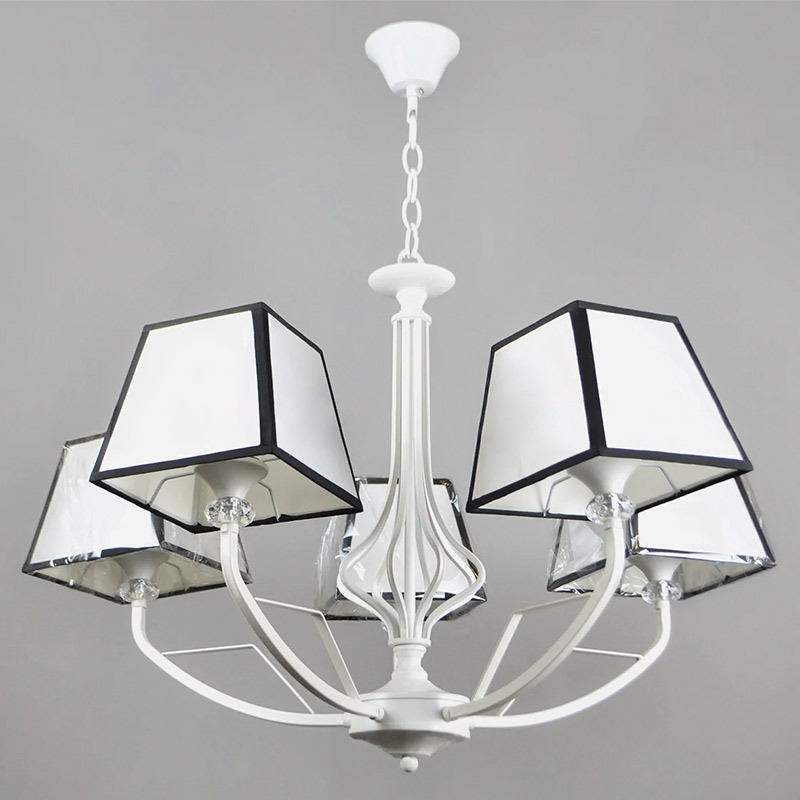 

Люстра підвісна Light House NM-15780/5 WH біла