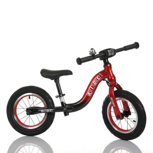 

Беговел Profi Kids 12" Красный (ML1203A-1) колеса резиновые
