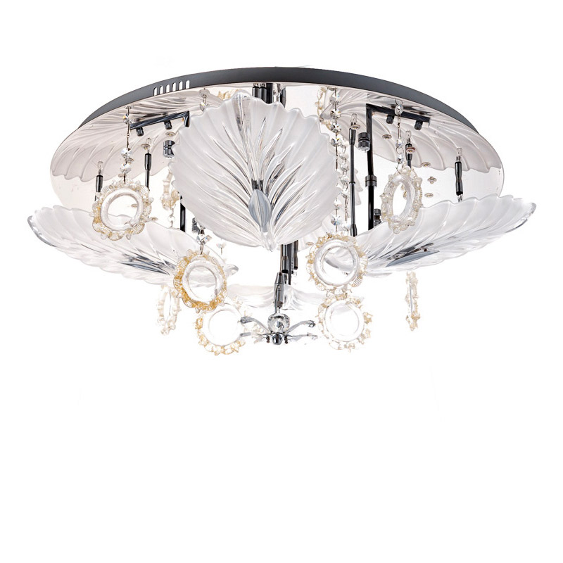 

Люстра стельова Light House ES-15798 хром