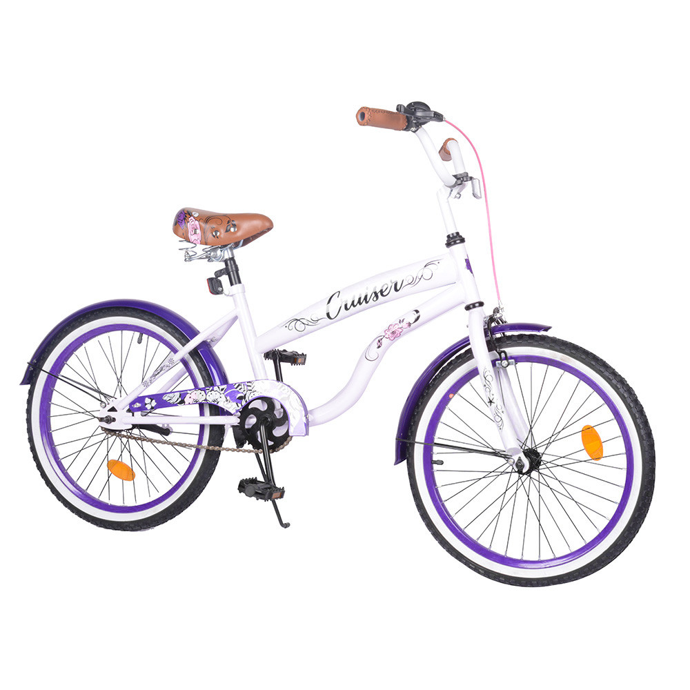 

Велосипед детский двухколесный Cruiser 20" (T-22035 purple)