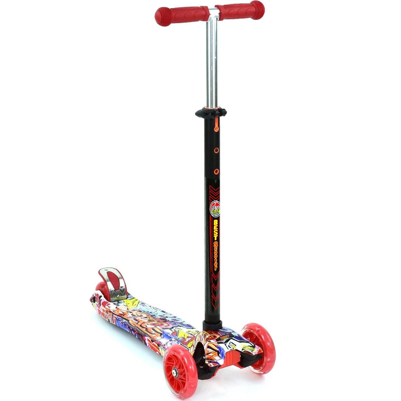 

Трехколесный самокат Best Scooter MAXI Красный (А24644 / 779-1388)