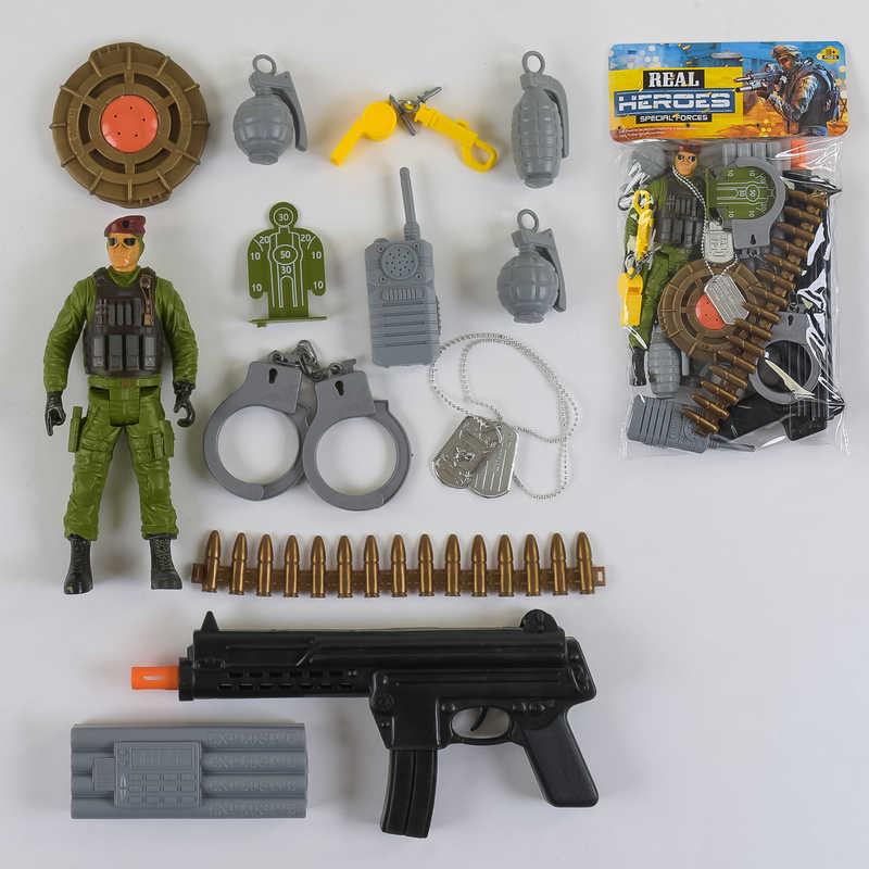 

Игровой набор Спецназ (88658)
