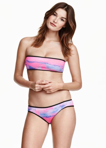 

Трусы (купальные) H&M 36 Разноцветные (1083-380)